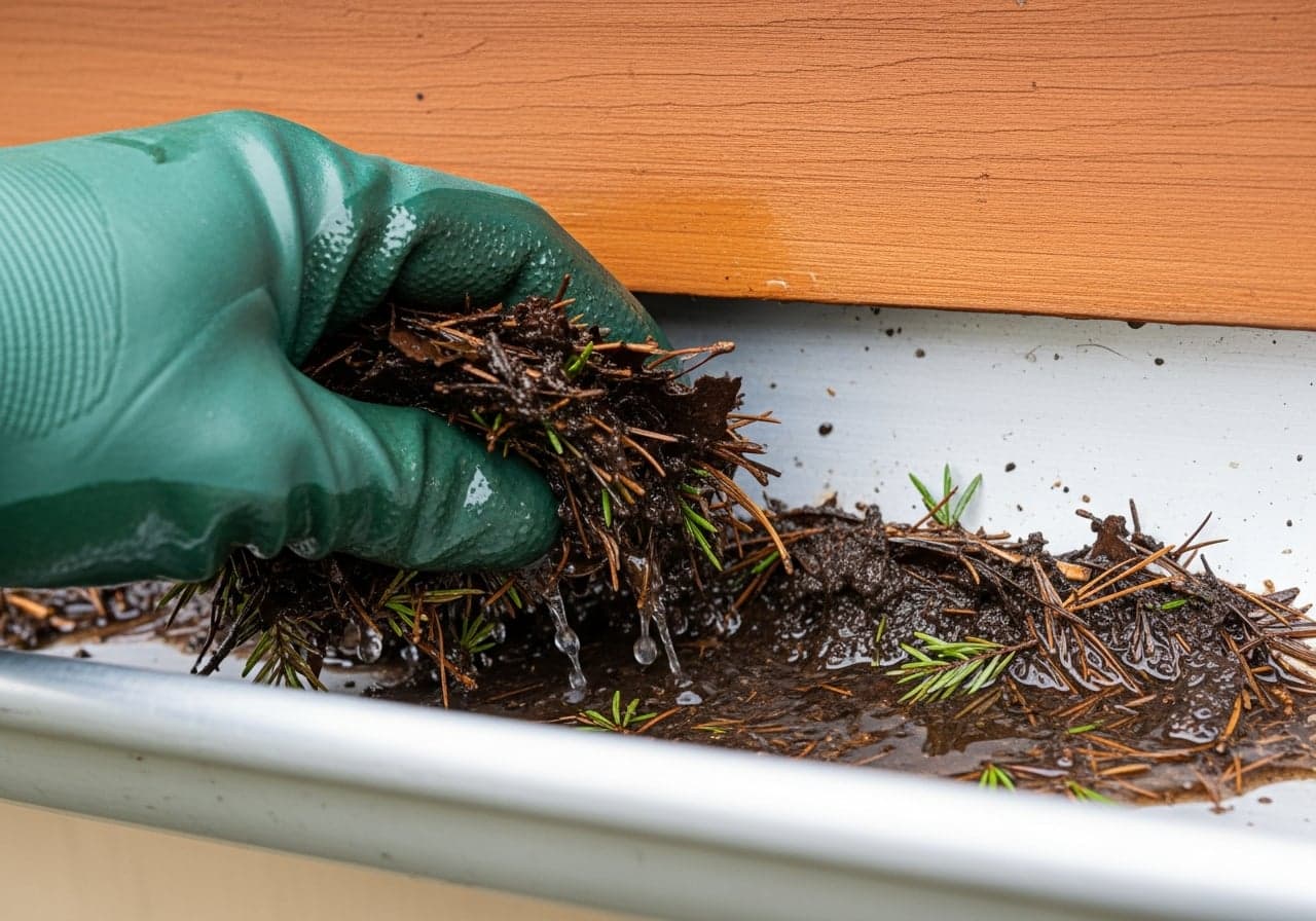 Gutter Cleaning Services in Saanich, BC.