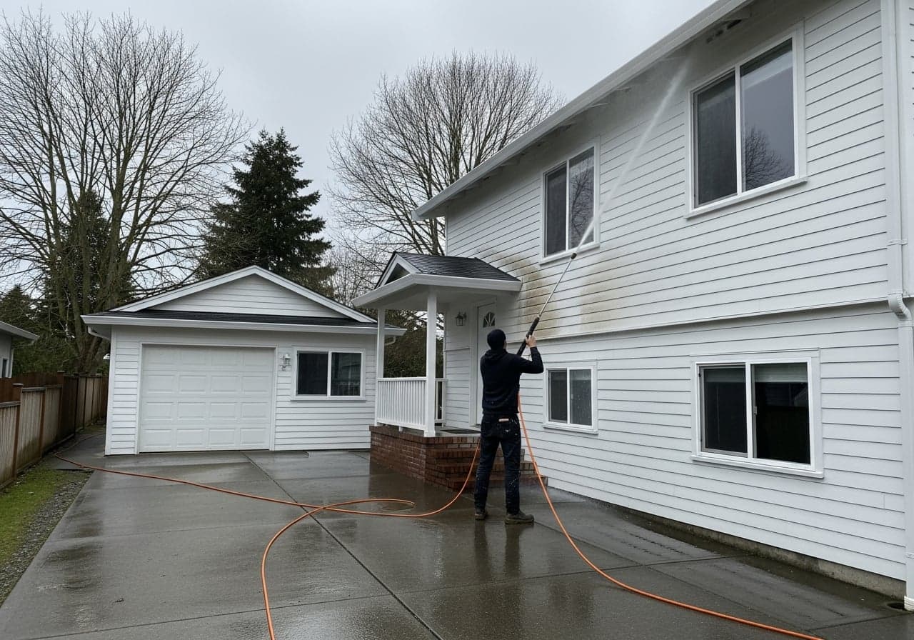 Roof Cleaning Services in Sooke, BC.